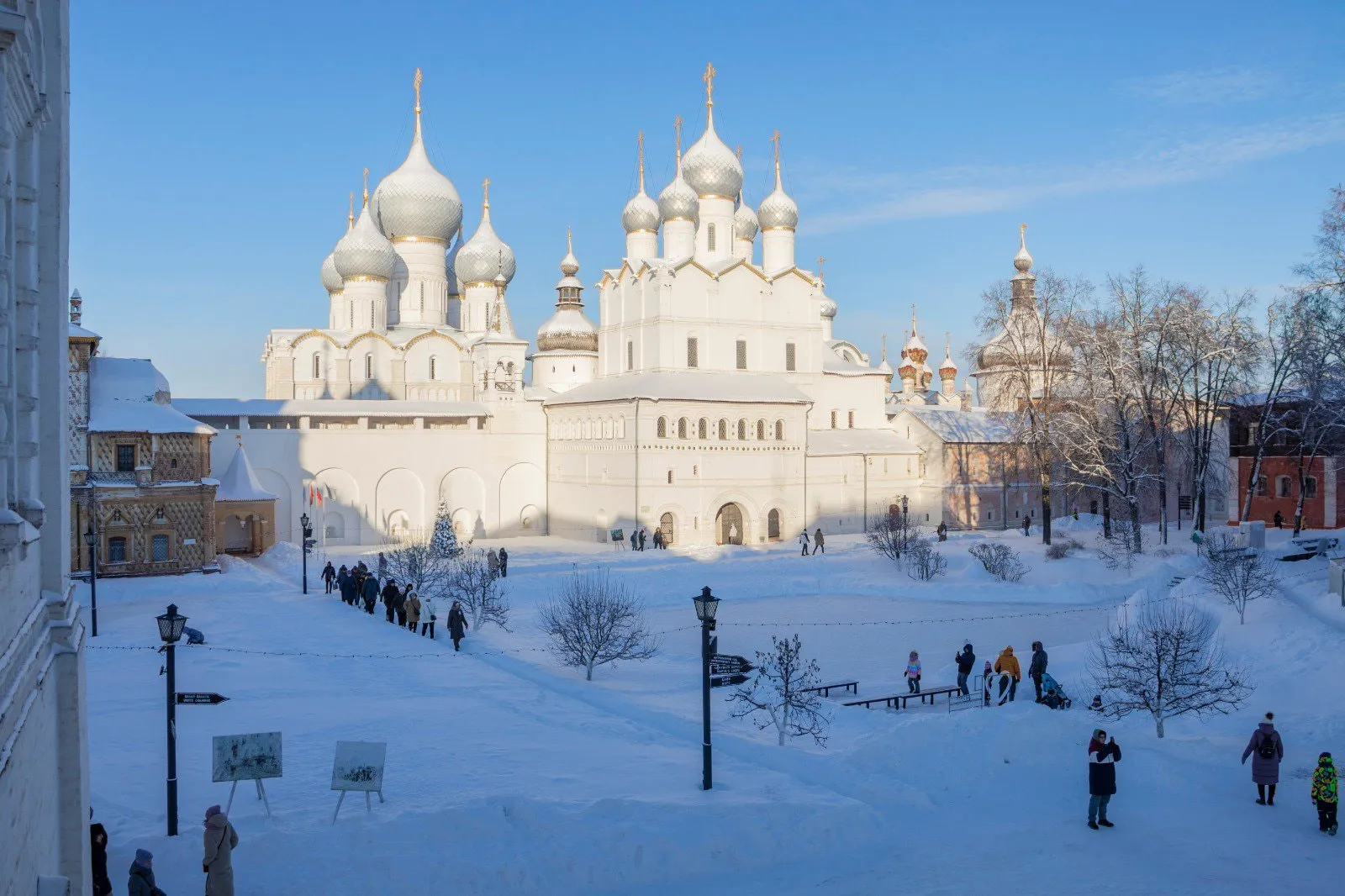 ГОСУДАРСТВЕННЫЙ МУЗЕЙ-ЗАПОВЕДНИК "РОСТОВСКИЙ КРЕМЛЬ"