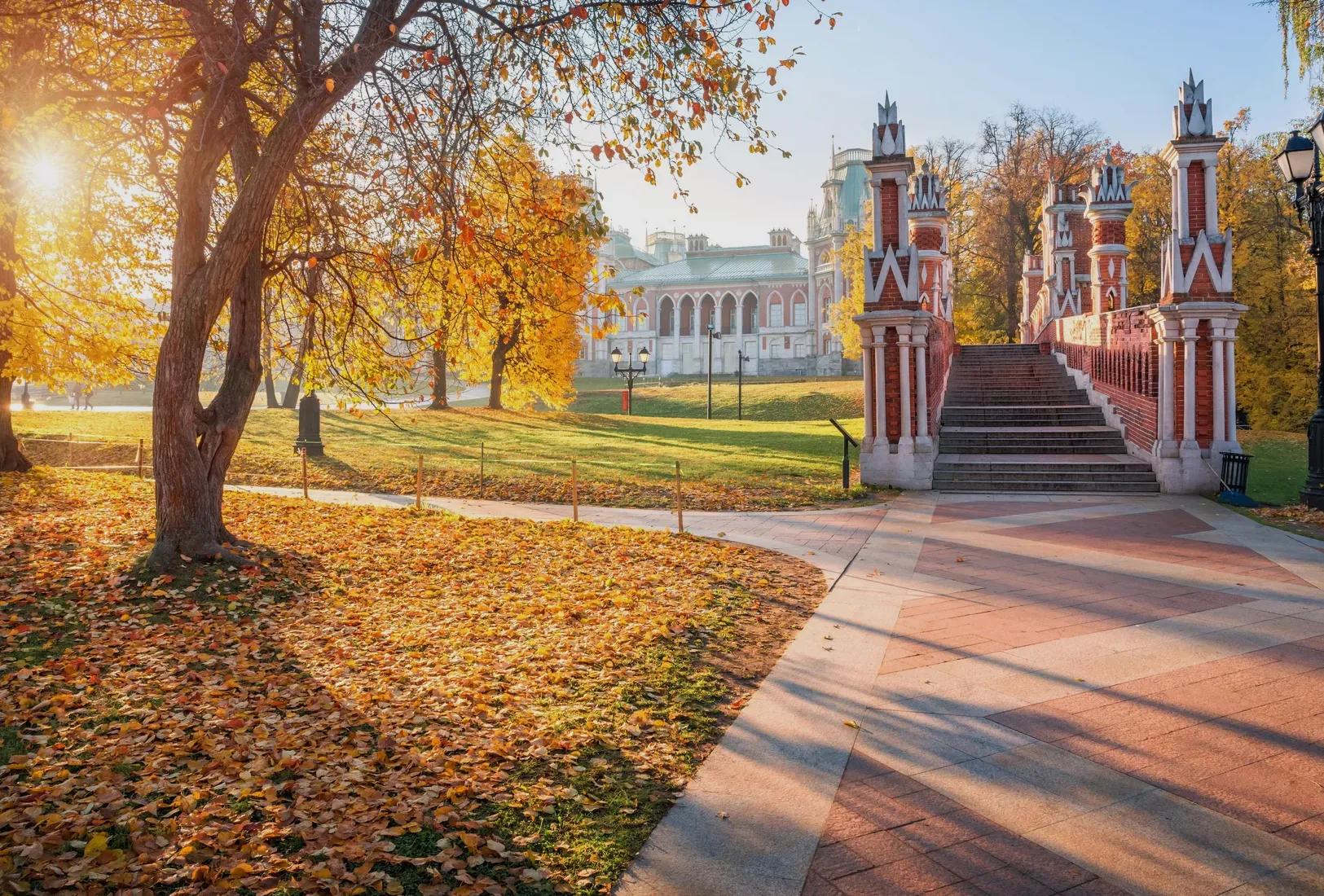 Парк Царицино