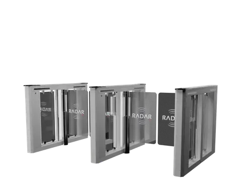 Комплект скоростных турникетов RADARPLUS Model STR-FULL