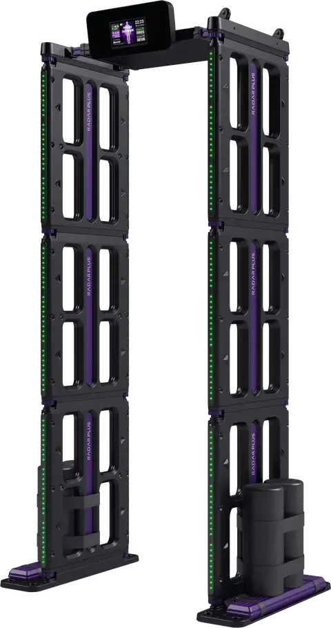 Сборно-разборный металлодетектор RADARPLUS Model R05