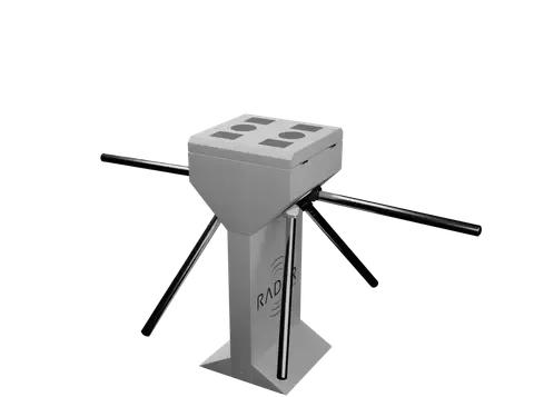 Турникет-трипод двухсторонний RADARPLUS Model DOUBLE-TR