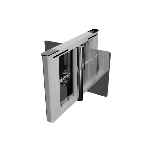 Скоростной двухсторонний турникет RADARPLUS Model STR-DOUBLE